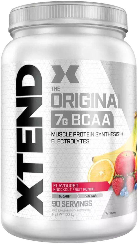 XTEND The Original BCAAs–1,32 kg Fruit Punch Produktbild 
