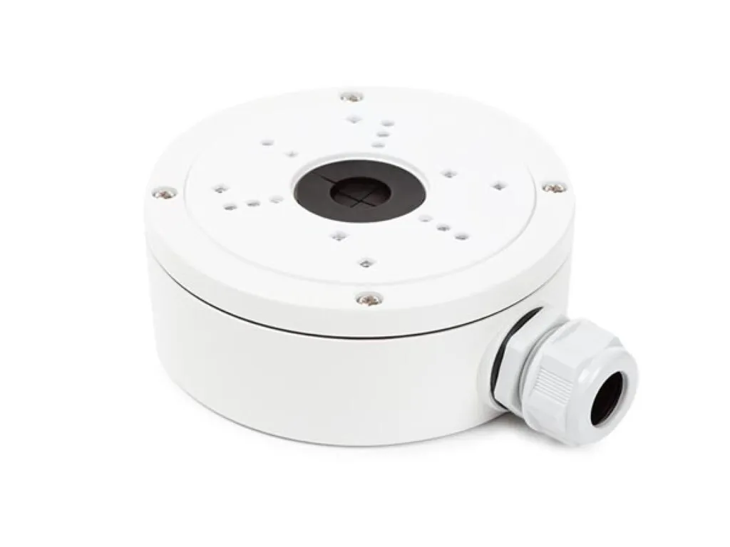 Base di Giunzione in Alluminio EACCJ137B per Serie ECAM601 Nera