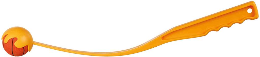 Girandola di palline, plastica ø 5,5/50 cm benzina/arancio Immagine del prodotto 