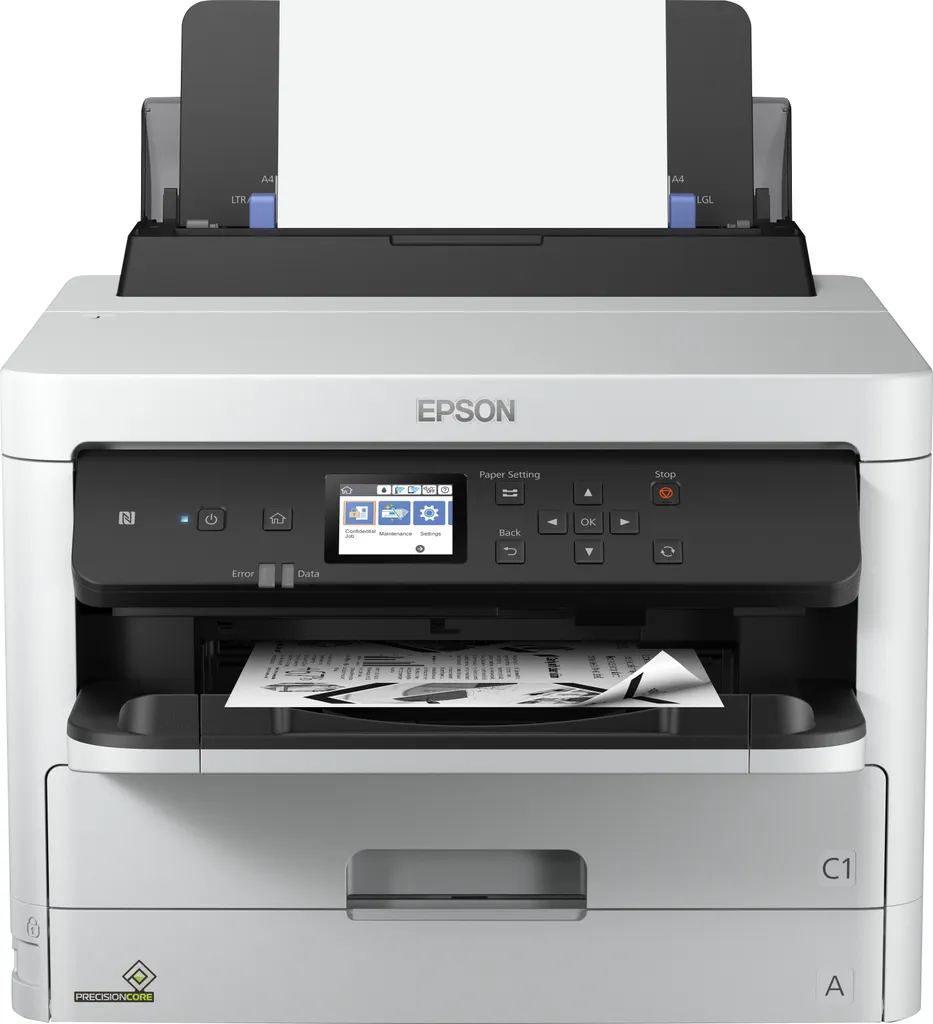 Epson WF-M5299DW : Finissez-en avec les Lenteurs d'Impression au Bureau