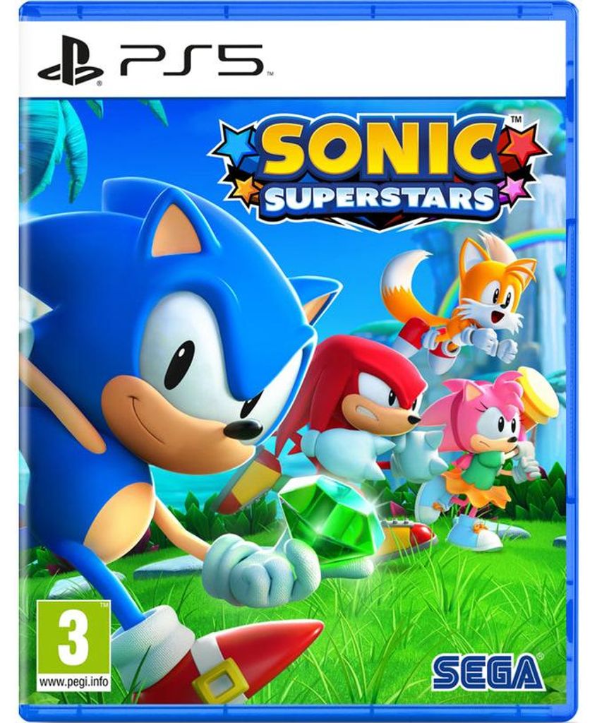 Gra SONIC SUPERSTARS PLAYSTATION 5 PS5 Zdjęcie produktu 