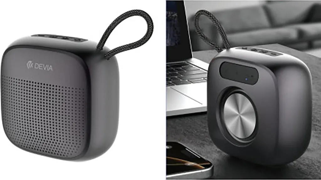 Devia Haut-parleur Bluetooth 5.3 Sound Lite 2 10W Portable Compact Noir - 4