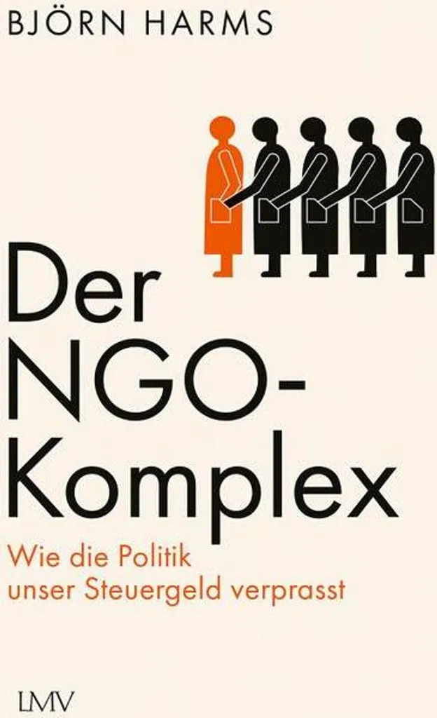 Essai politique Der NGO-Komplex de ZL Harms Édition Langen Müller