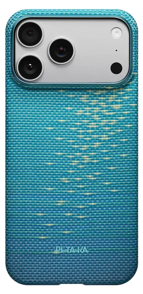 Pitaka Custodia iPhone 17 Pro MagSafe in Fibra Aramidica - Ultra Sottile