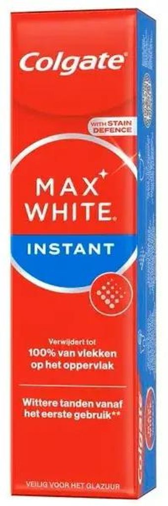Colgate Max White, dentifrice pour un blanchiment Image du produit 