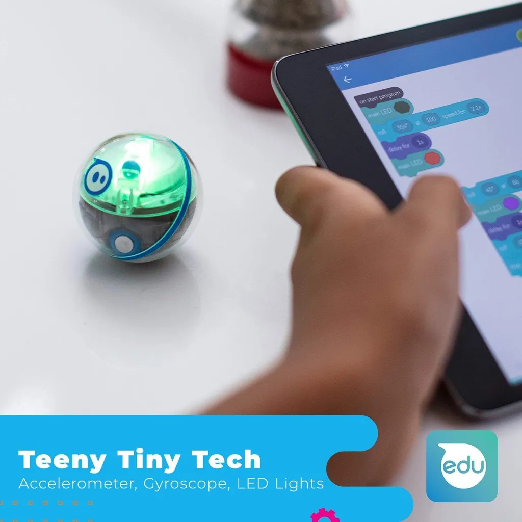 Sphero Mini Kit M001RW2 : Robot éducatif programmable pour coder en s'amusant - 20