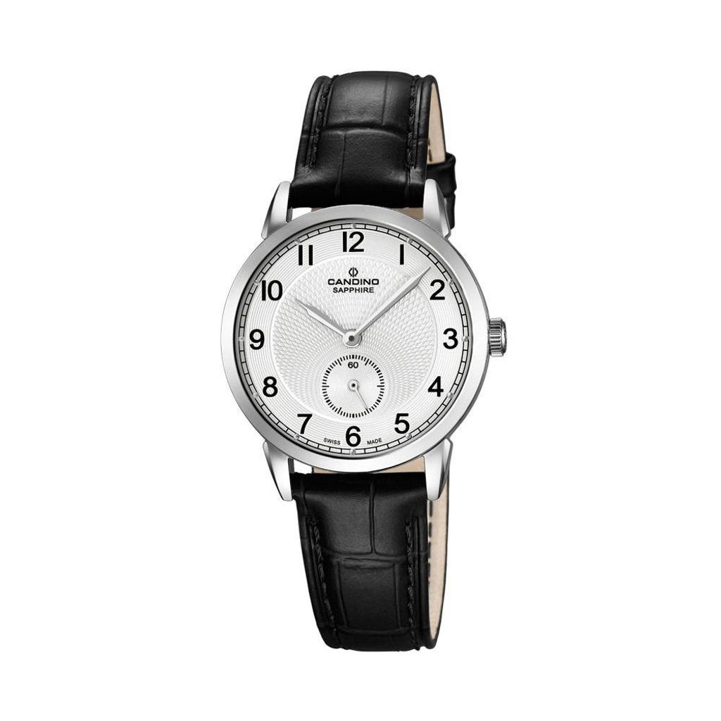 Candino Uhr Damen C4593/1 Lederarmband schwarz 5 ATM