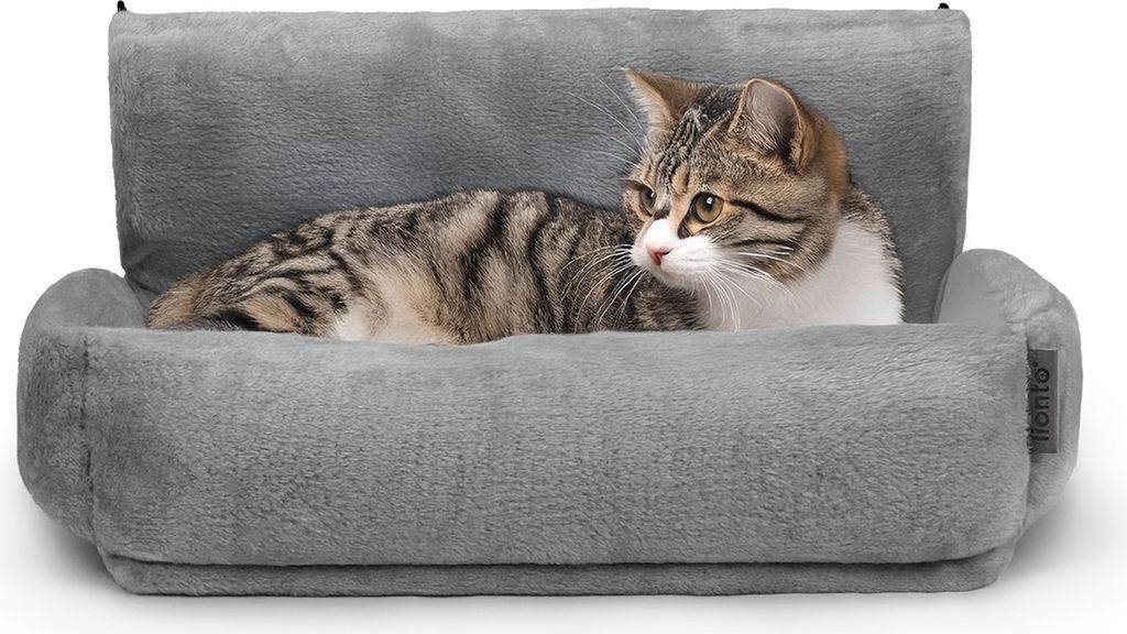Katzenliege Für Heizkörper - Kuschelige Hängematte Mit Plüschfell Für Heizung
