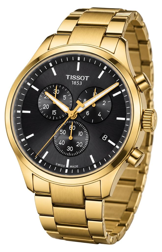 Tissot Chrono XL Classic Herren Chronograph Goldfarben Produktbild 
