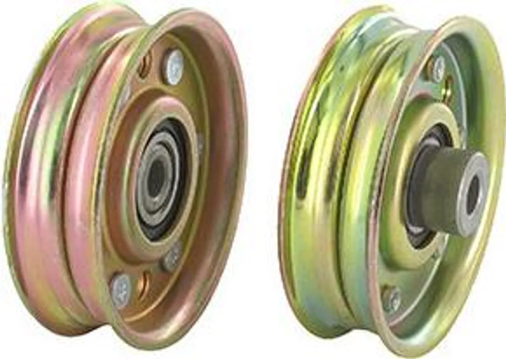 Galet tendeur plat Scag Ø 83mm - Élimine les vibrations de courroie 9,53mm