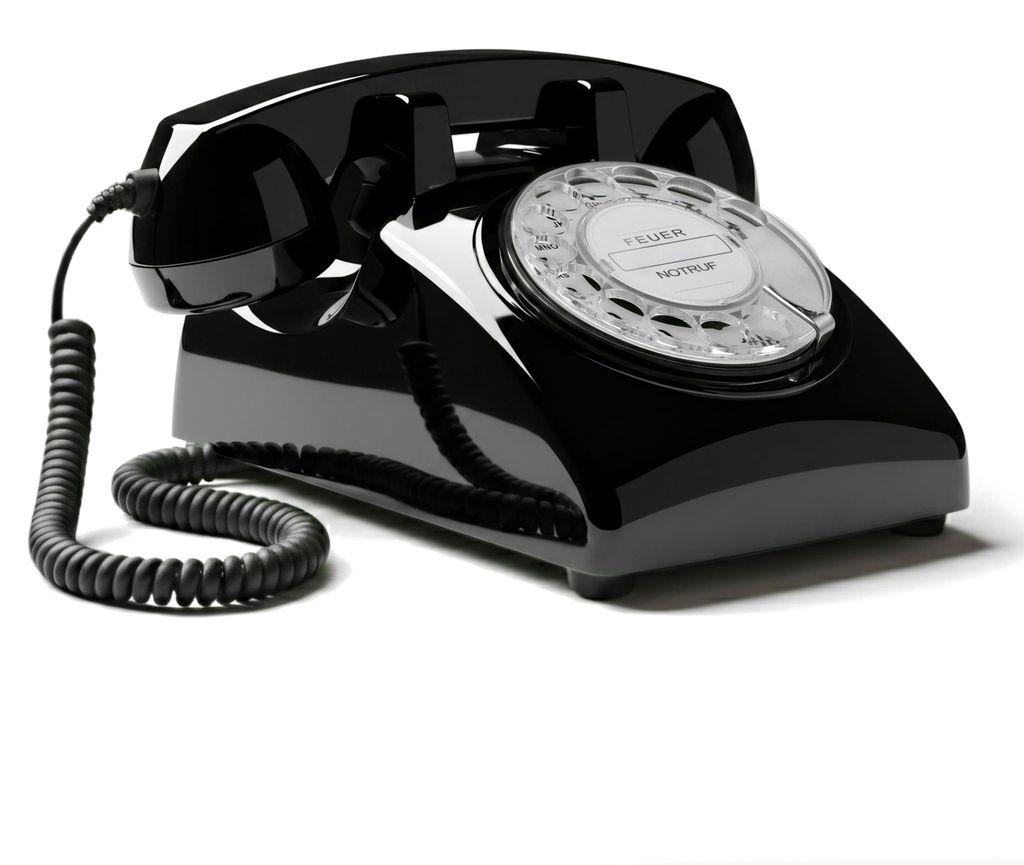 OPIS TECHNOLOGY 60S Retro Phone Telefon Produktbild 