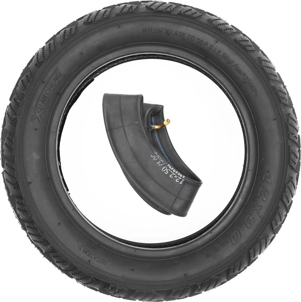 Pneu 12x3.0 TT H-418 ONYX à gomme renforcée pour une adhérence Max