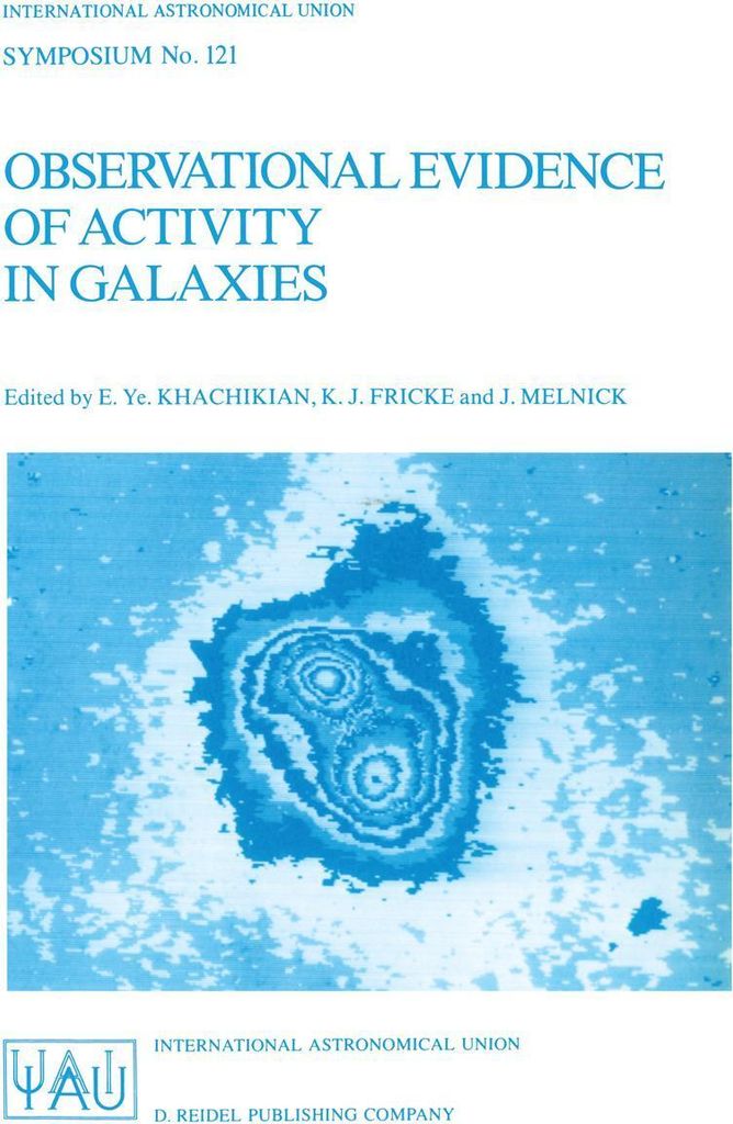 Observational Evidence of Activity in Galaxies