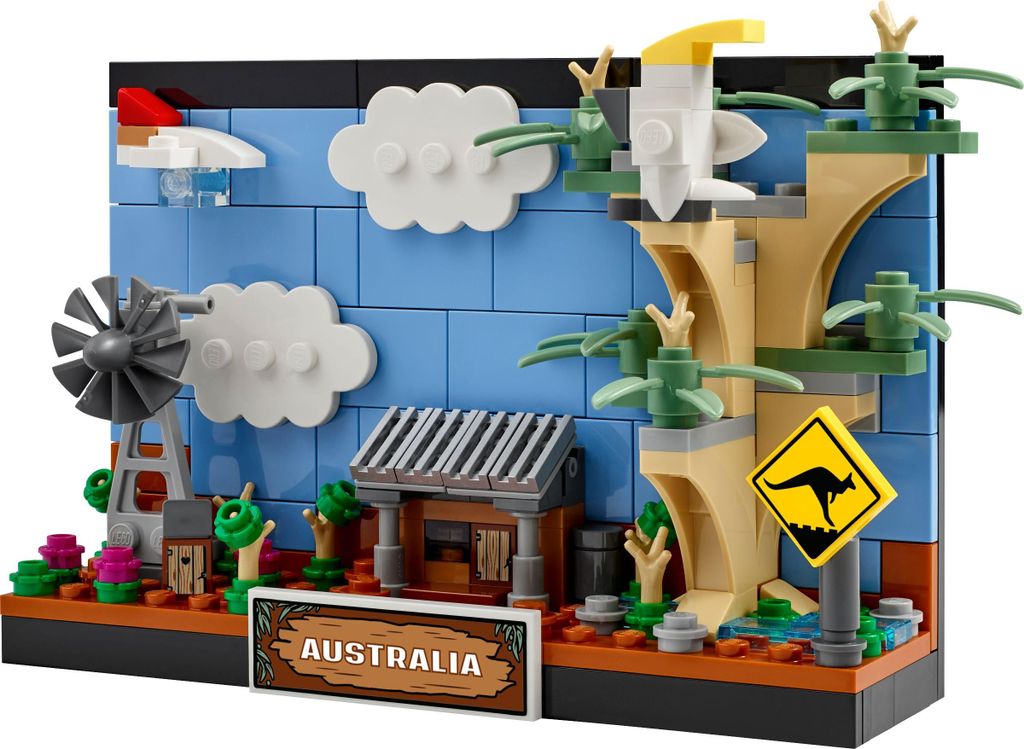 LEGO 40651 Creator Pocztówka z Austrálie Obrázok produktu 