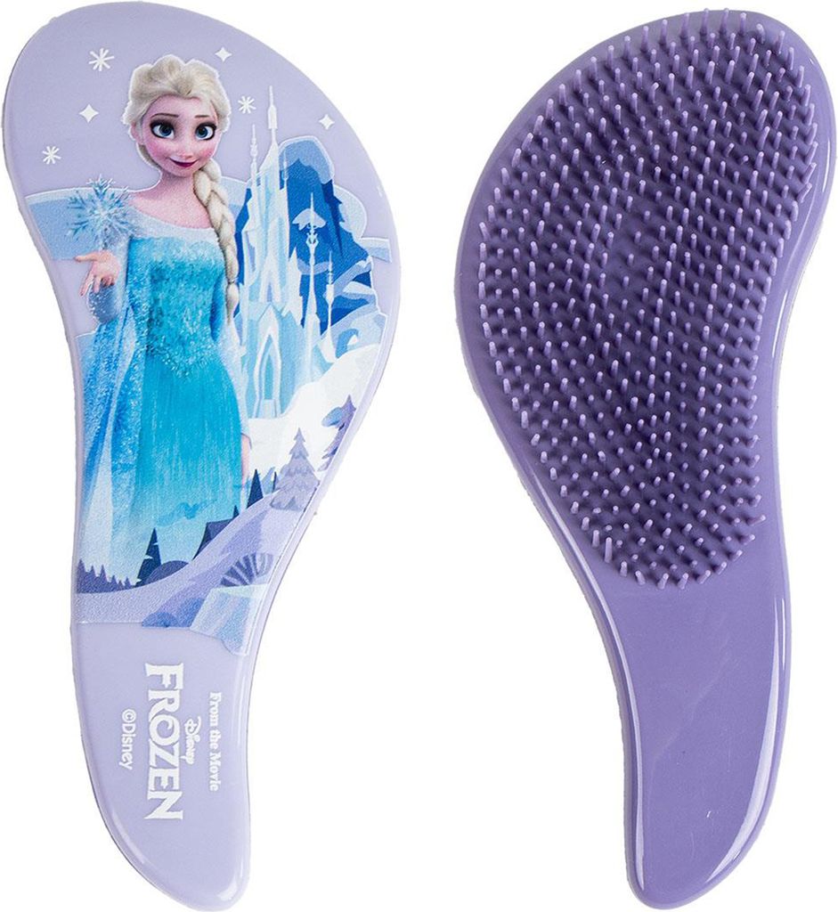Disney Frozen Kinder-Haarbürste für nasses & trockenes Haar Produktbild 