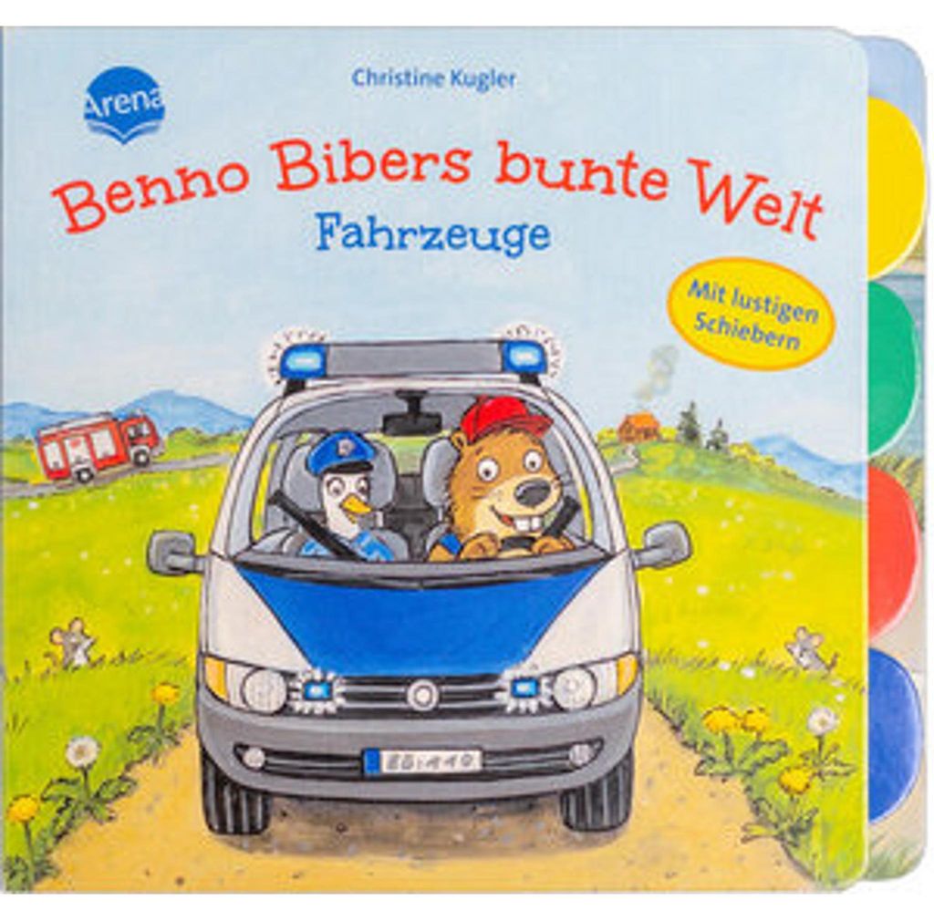 Benno Bibers bunte Welt. Fahrzeuge