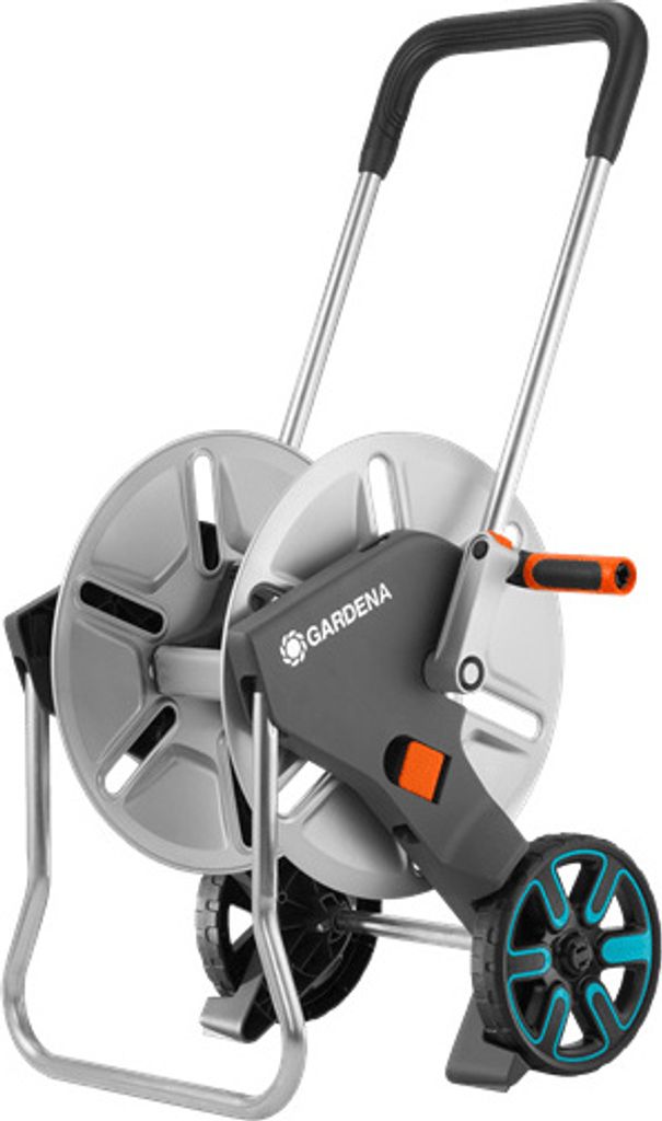 Gardena Schlauchwagen Set Aqua Roll M mit 30 m Produktbild 