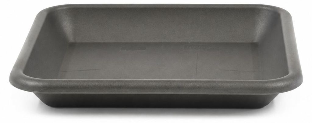 Podstawka pod doniczkę Jana antracyt 20 x 20 cm - Zdjęcie produktu  Obraz wygenerowany przez AI