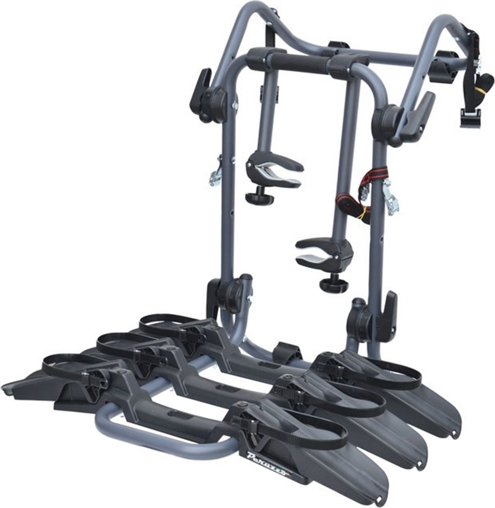 PERUZZO Fahrradträger PURE INSTINCT REAR für 3 Fahrräder, Heck