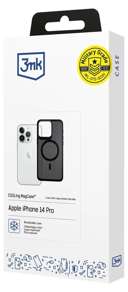 Apple Iphone 14 Pro - Magcase di raffreddamento 3Mk - 3