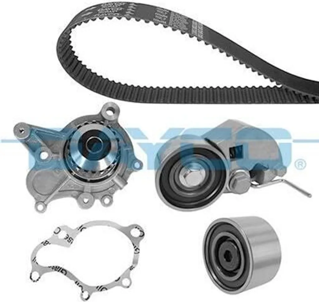 Kit de Distribution Dayco KTBWP9661 avec Pompe à Eau pour Moteur