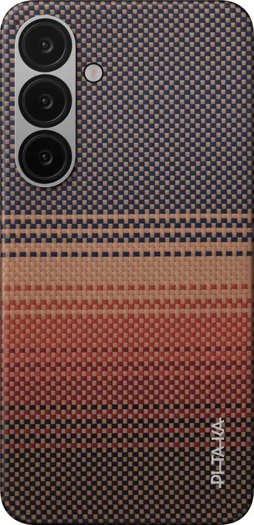 Pitaka Sunset S25+ Custodia Tattile | Eleganza e Fibra d'Aramid