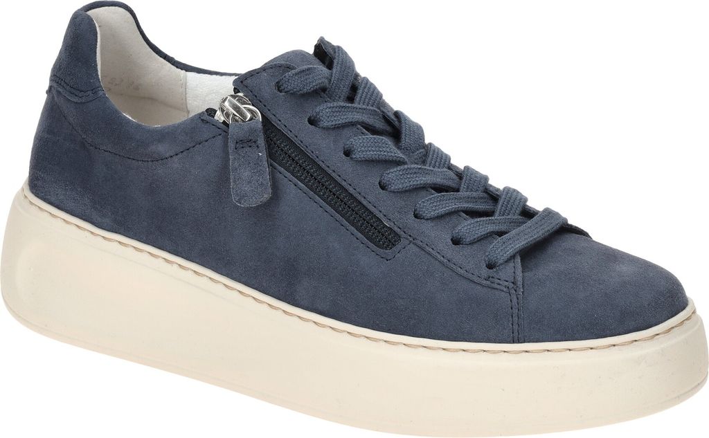 Gabor Plateau Schnürschuhe Damen 31393931373938 Blau 42 EU