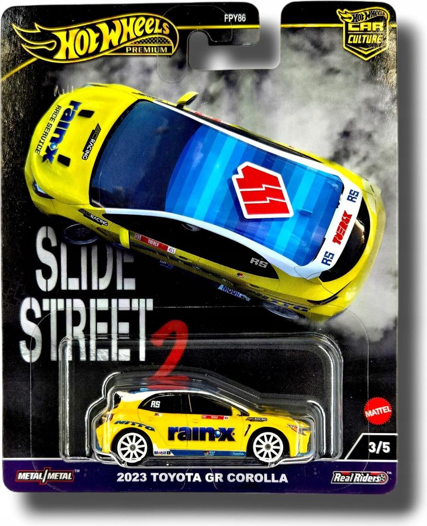 Hot Wheels HKC82, Auto, 3 rok/roky, Plast, Kov, Modrá, Obrázek produktu 