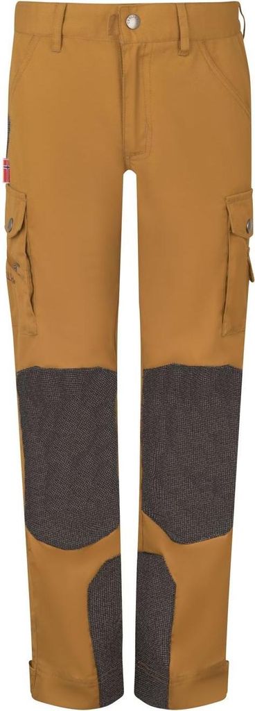 Trollkids Kinder Hammerdalen Hose cinnamon/night sky 128