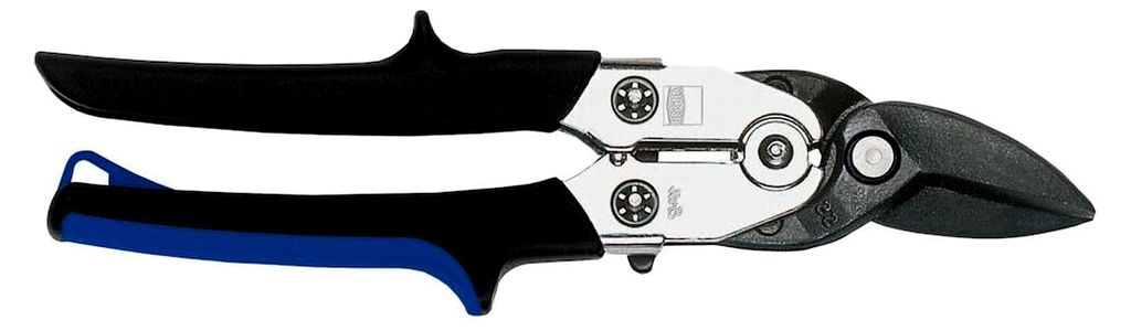 Figurenschere D27, Gesamtlänge 260 mm, Schnittlänge 40 mm, Gewicht 0,49 kg