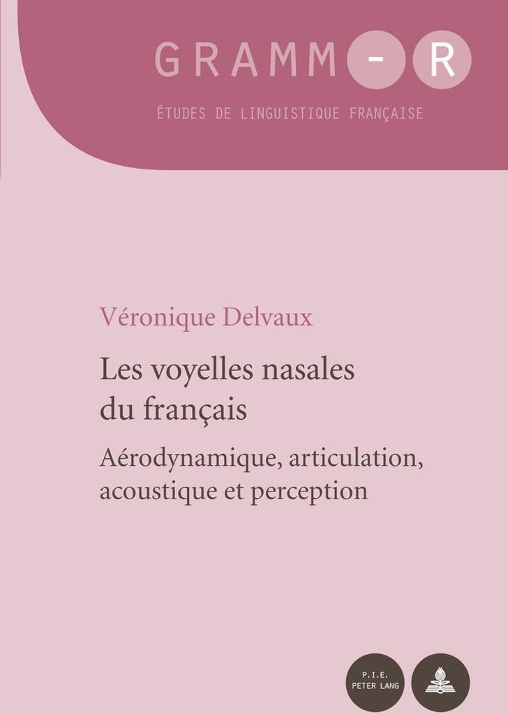 Les voyelles nasales du français