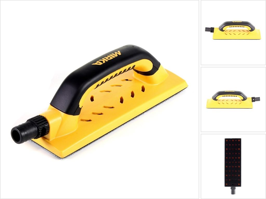 Mirka Handy Handblock 80x230mm 55L staubfrei Grip mit Absaugung ( 8391200111 )