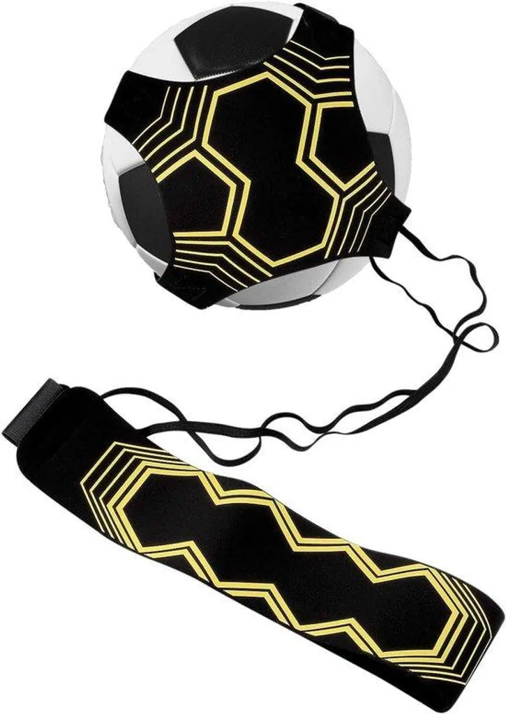 Équipement d'Entraînement de Foot Solo avec Sangle Élastique Durable
