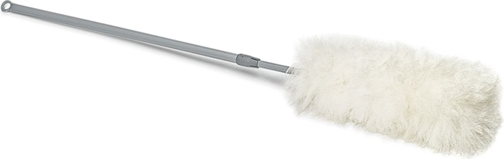 Coronet Staubwedel Schafswolle mit Teleskopstiel 80/106 Produktbild 