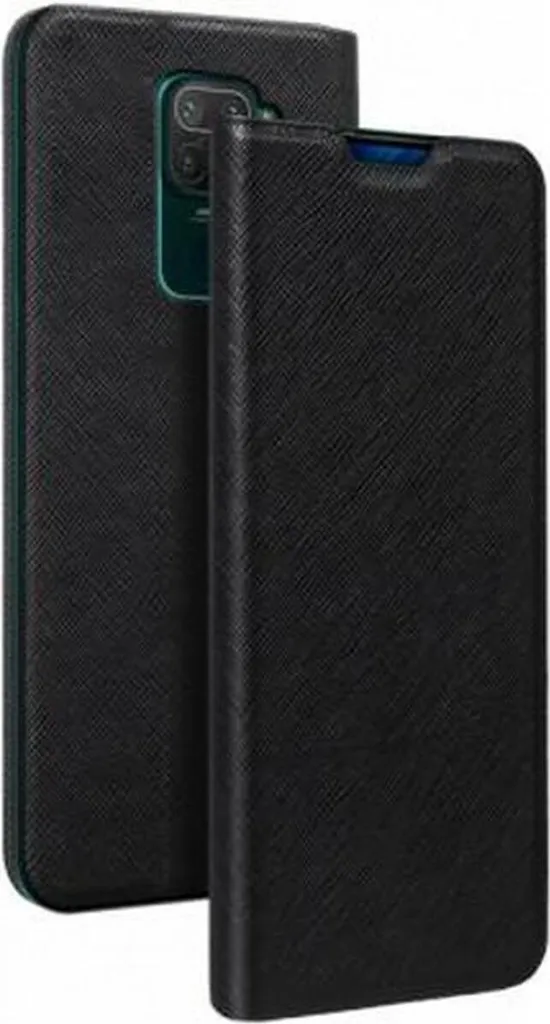 Custodia BigBen Xiaomi Redmi Note 9 Folio Nero: Protezione e Porta Carte