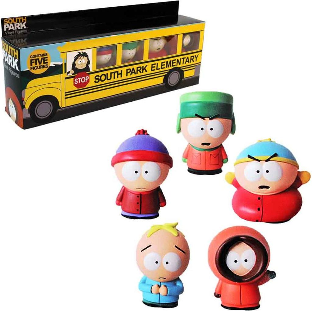 Set di figure di South Park in vinile - circa 6,5 cm Immagine del prodotto 