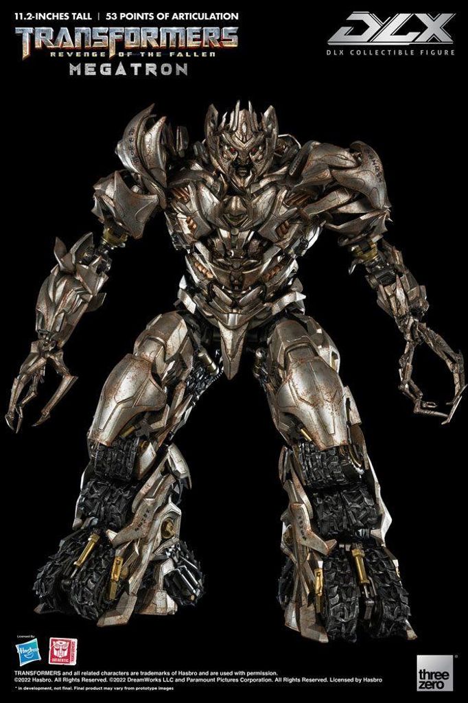 Transformers – Pomsta, akčná figúrka DLX, 1/6, Megatron, 28 Obrázok produktu 