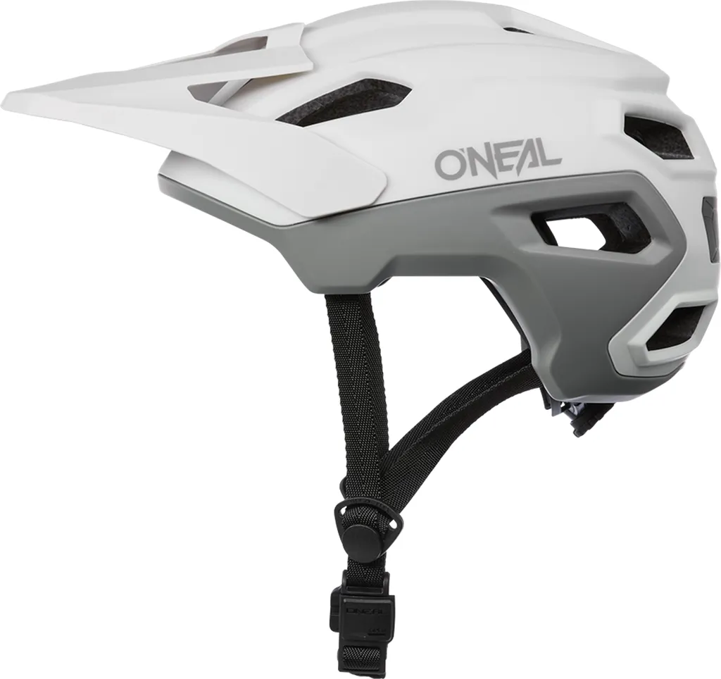 Protection VTT All-mountain O'Neal Trailfinder Evo Blanc Gris S/M 54-58