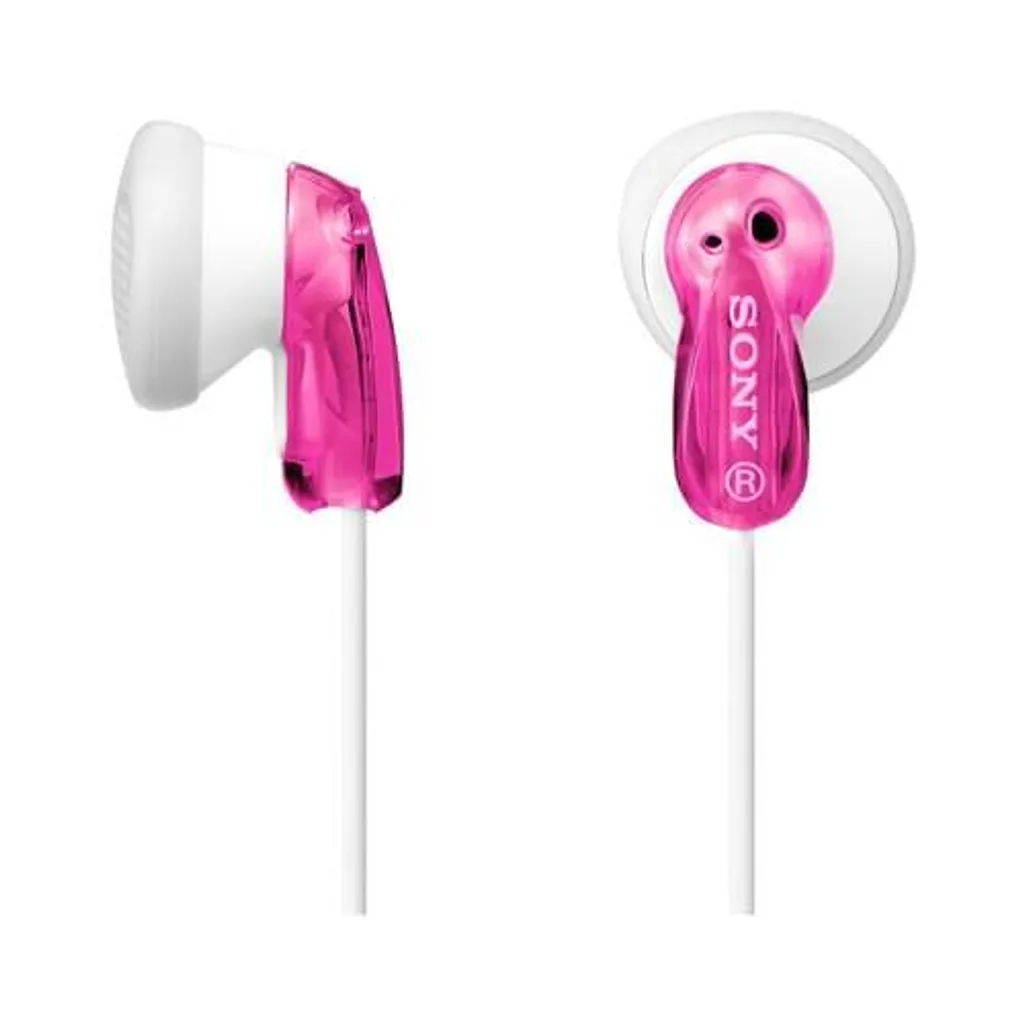 Sony MDR-E9LP - Cuffie - auricolari - con filo - spina da 3,5 mm - rosa