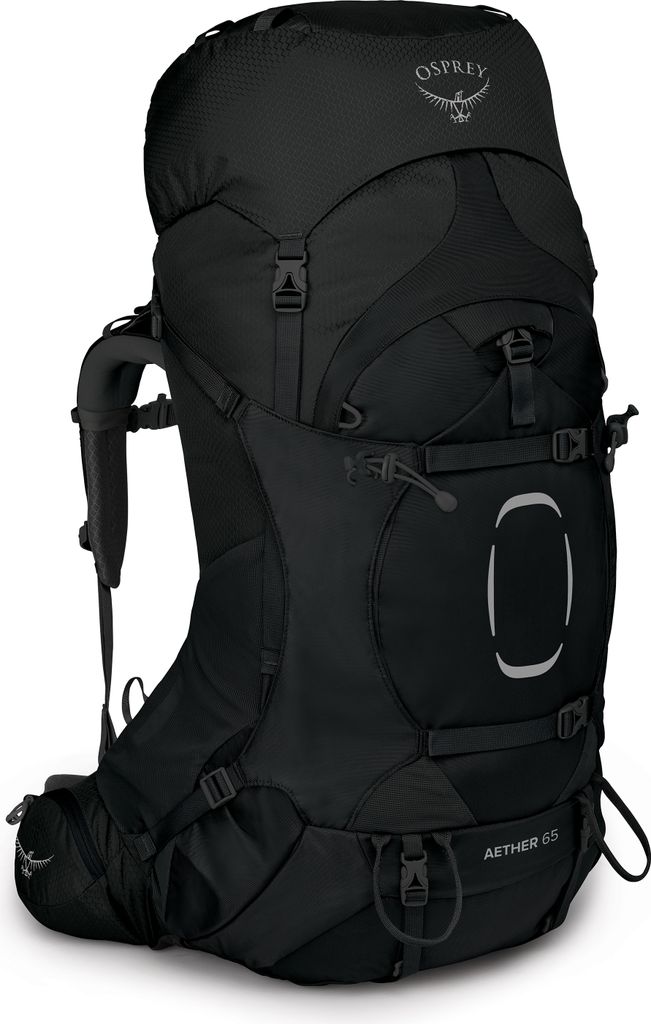 Osprey Aether 65 II, kleur: zwart, maat: L/XL Productafbeelding 