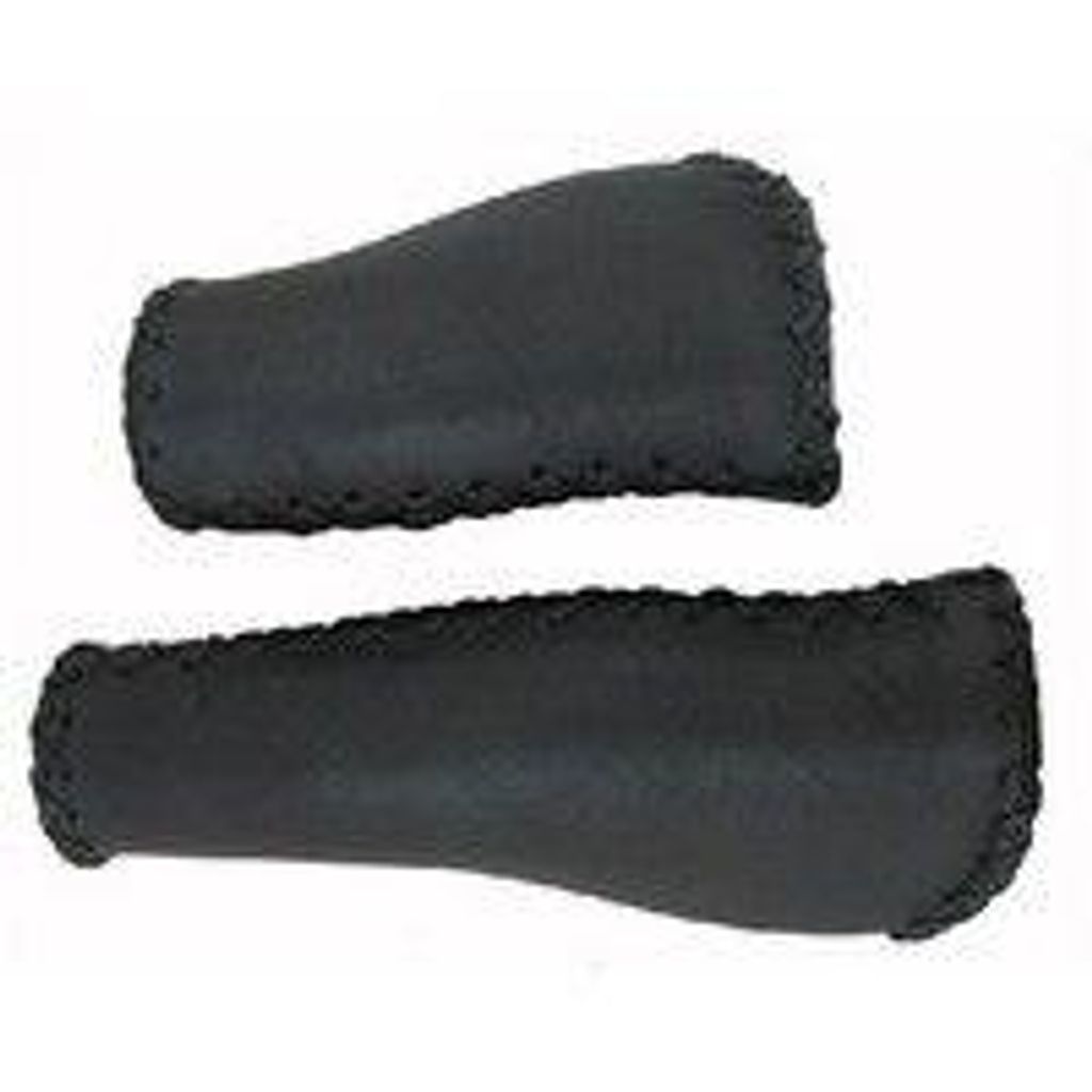 Velo Griff Leder Ergo 92 135mm schwarz Produktbild 