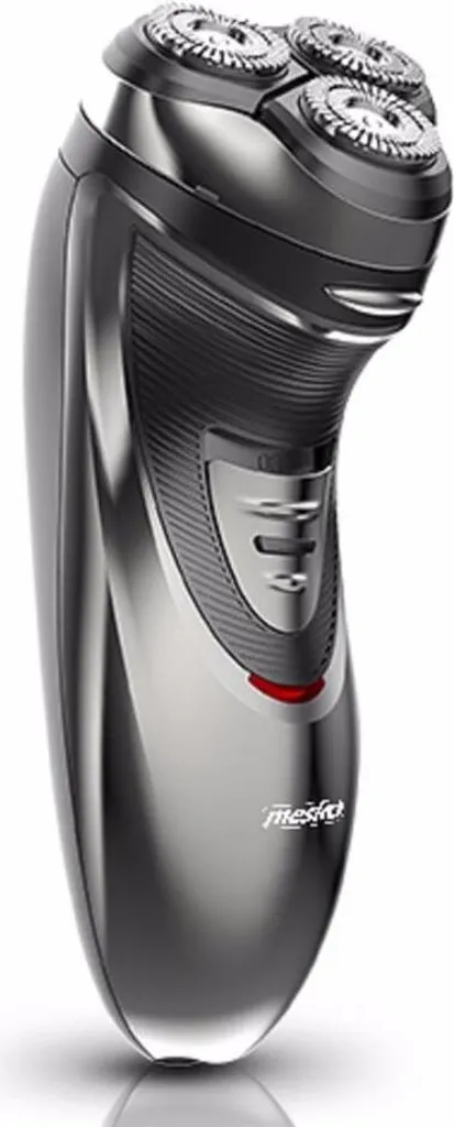 Mesko MS 2920 Rasoir Électrique avec Têtes Flexibles et Tondeuse Escamotable