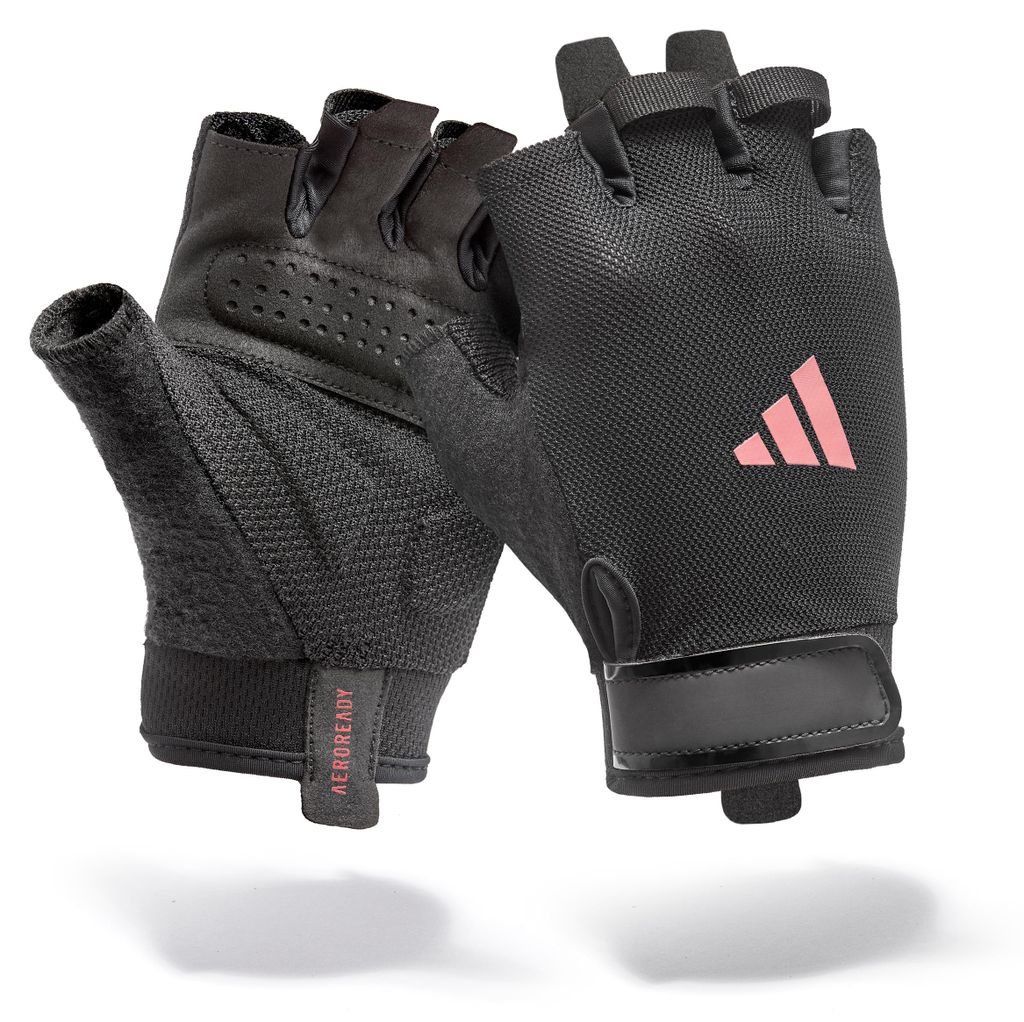 Adidas - Guanti da allenamento Essential - Rosa - L Immagine del prodotto 