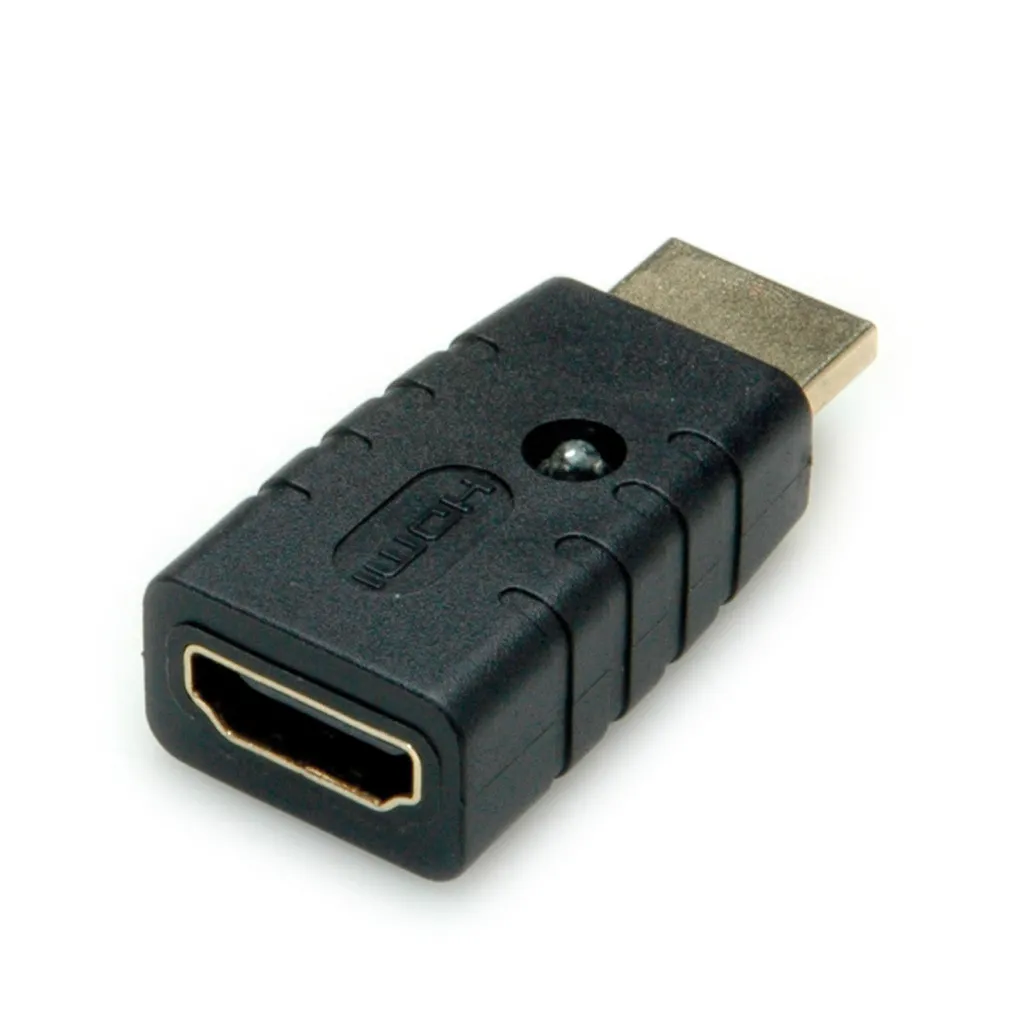 ROLINE Adaptateur Écran et Émulateur HDMI Virtuel EDID 4K Haute Qualité