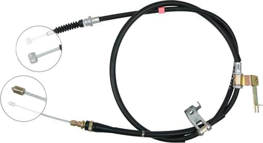 A.B.S. Handbremsseil Seilzug Feststellbremse für MAZDA 323 Produktbild 