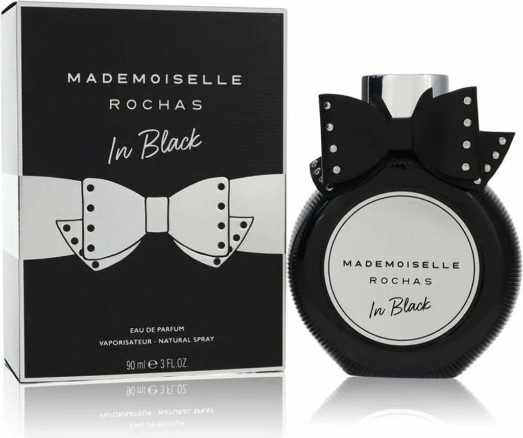 Damenparfüm Rochas Mademoiselle In Black EDP 90 ml