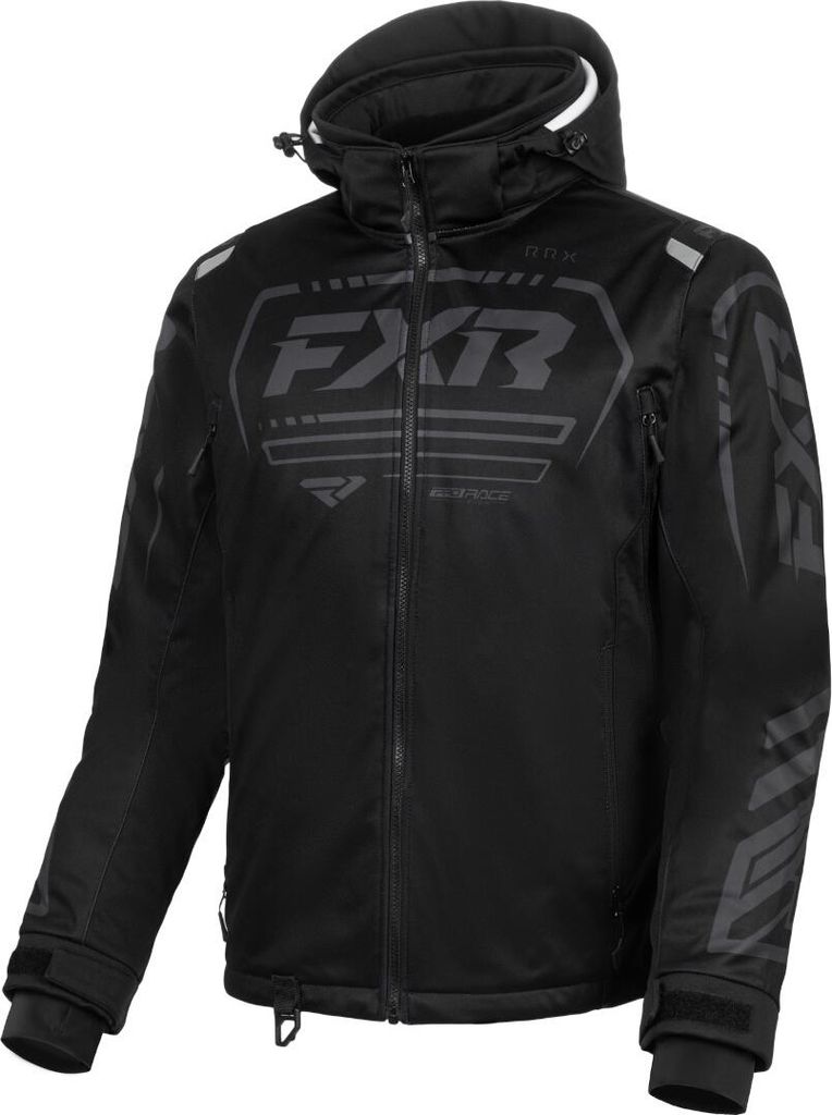 FXR RRX 2025 wasserdichte Motocross Jacke, schwarz/grau, XL Produktbild 