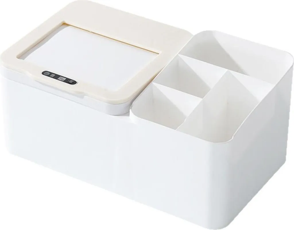 Boîte de Rangement Bureau Beige : Dites Adieu au Désordre Visuel