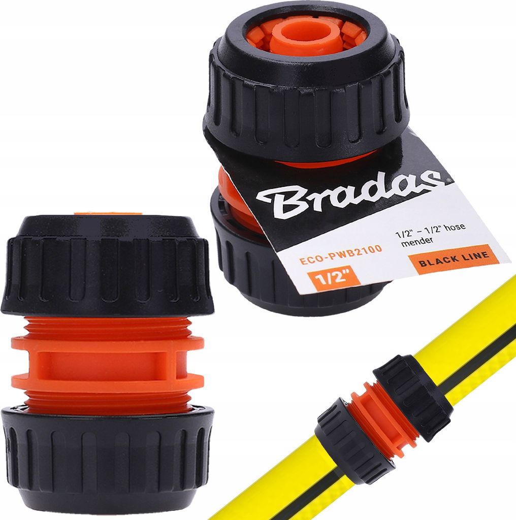 Bradas ECO-PWB2100, spoj potrubia, zavlažovací systém, Obrázok produktu 