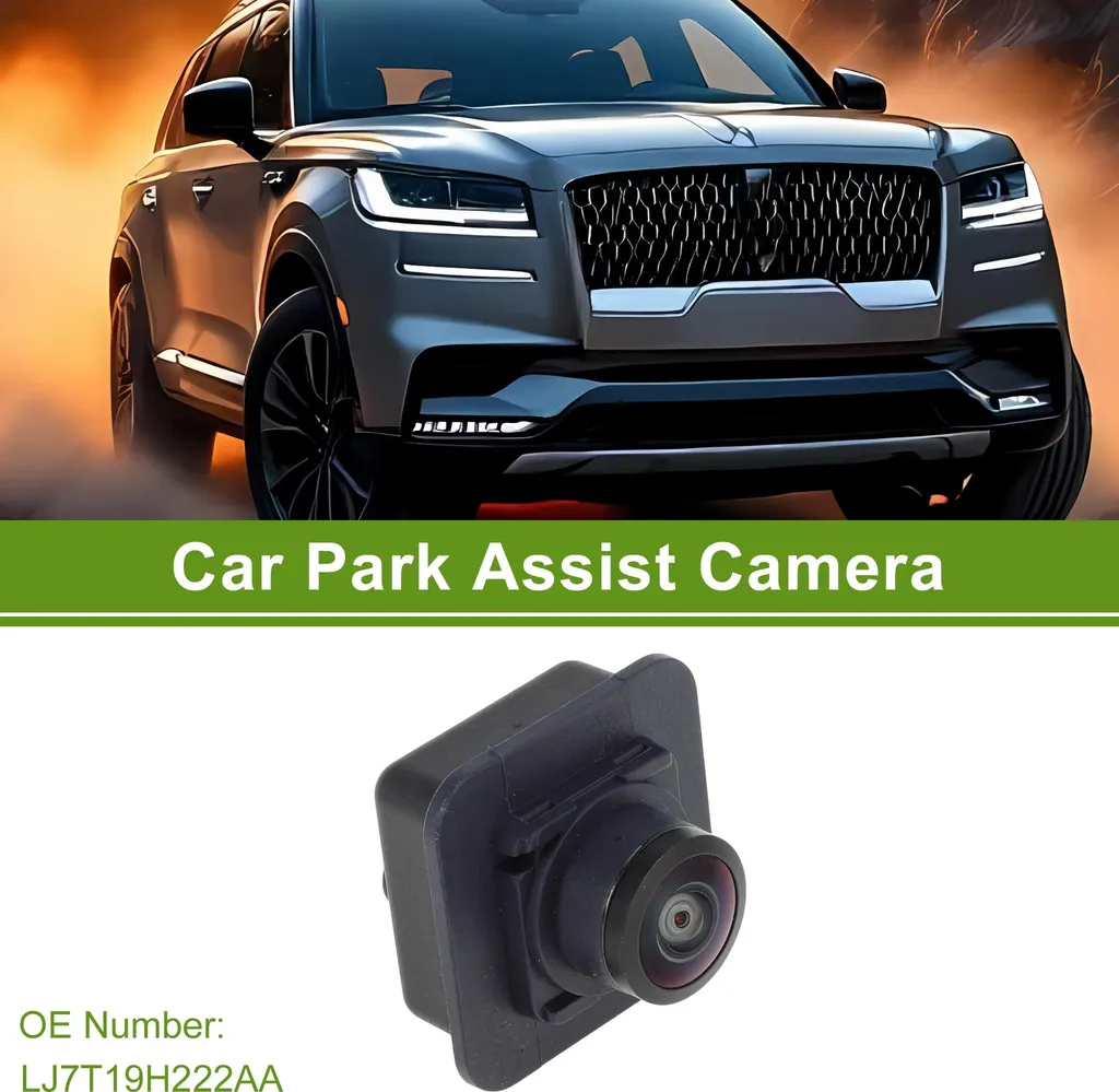 Caméra de Recul HD Lincoln Adventurer 2017-2023 - Étanche Vision Nocturne